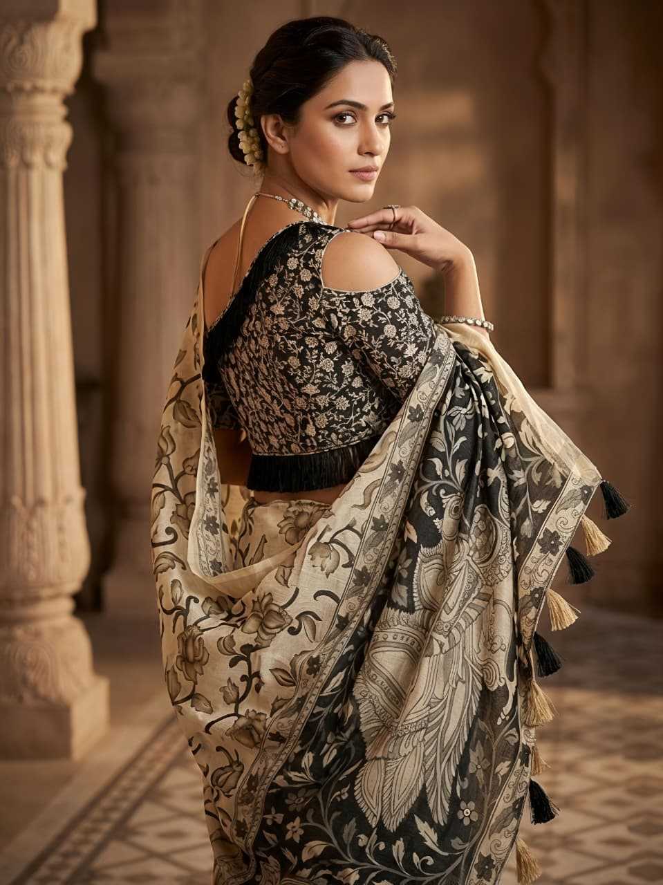 YNF Wholesale Kota Chex Printed Sarees  | Surat Manufacturer