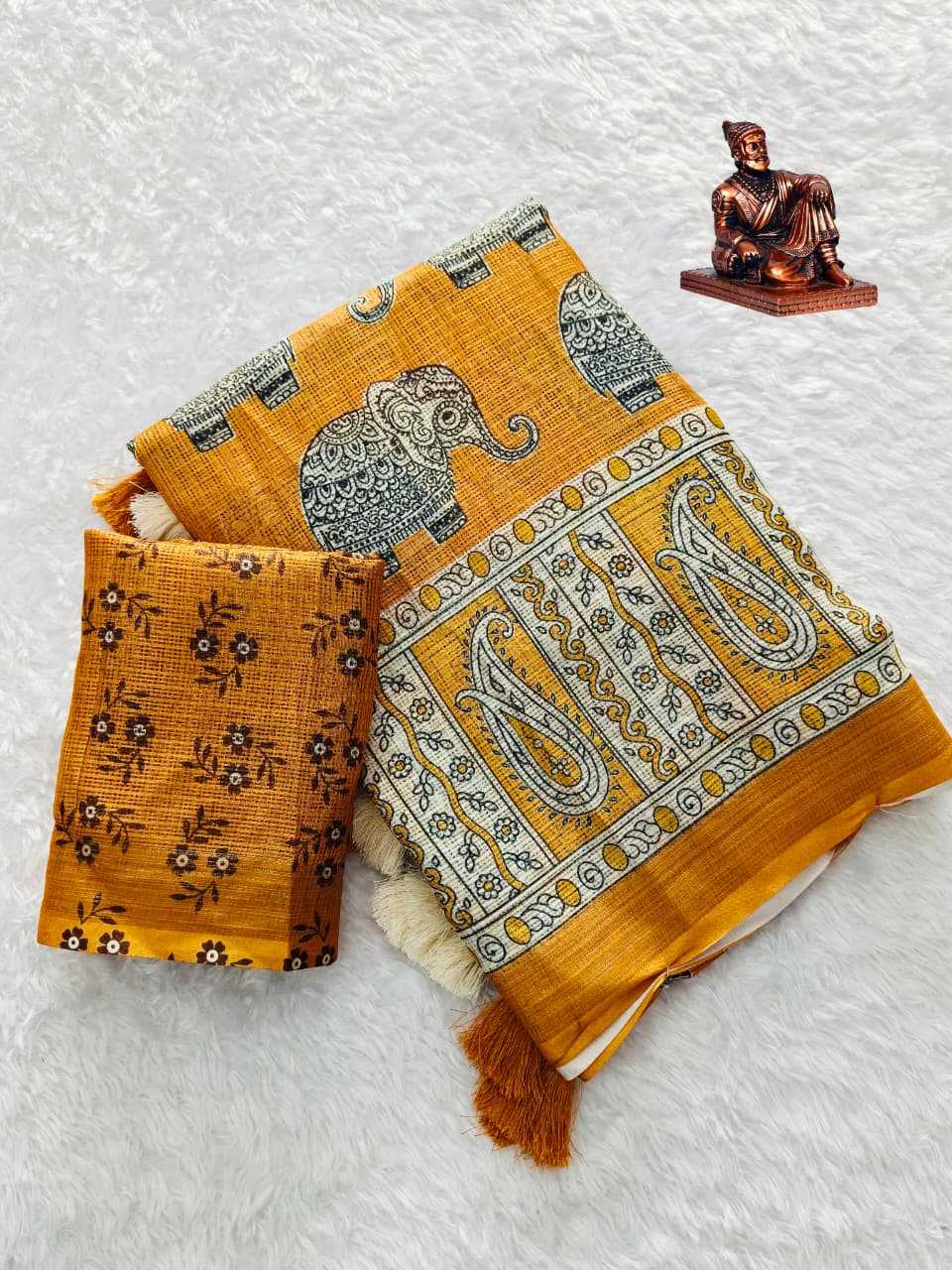 YNF Wholesale Kota Chex Printed Sarees  | Surat Manufacturer