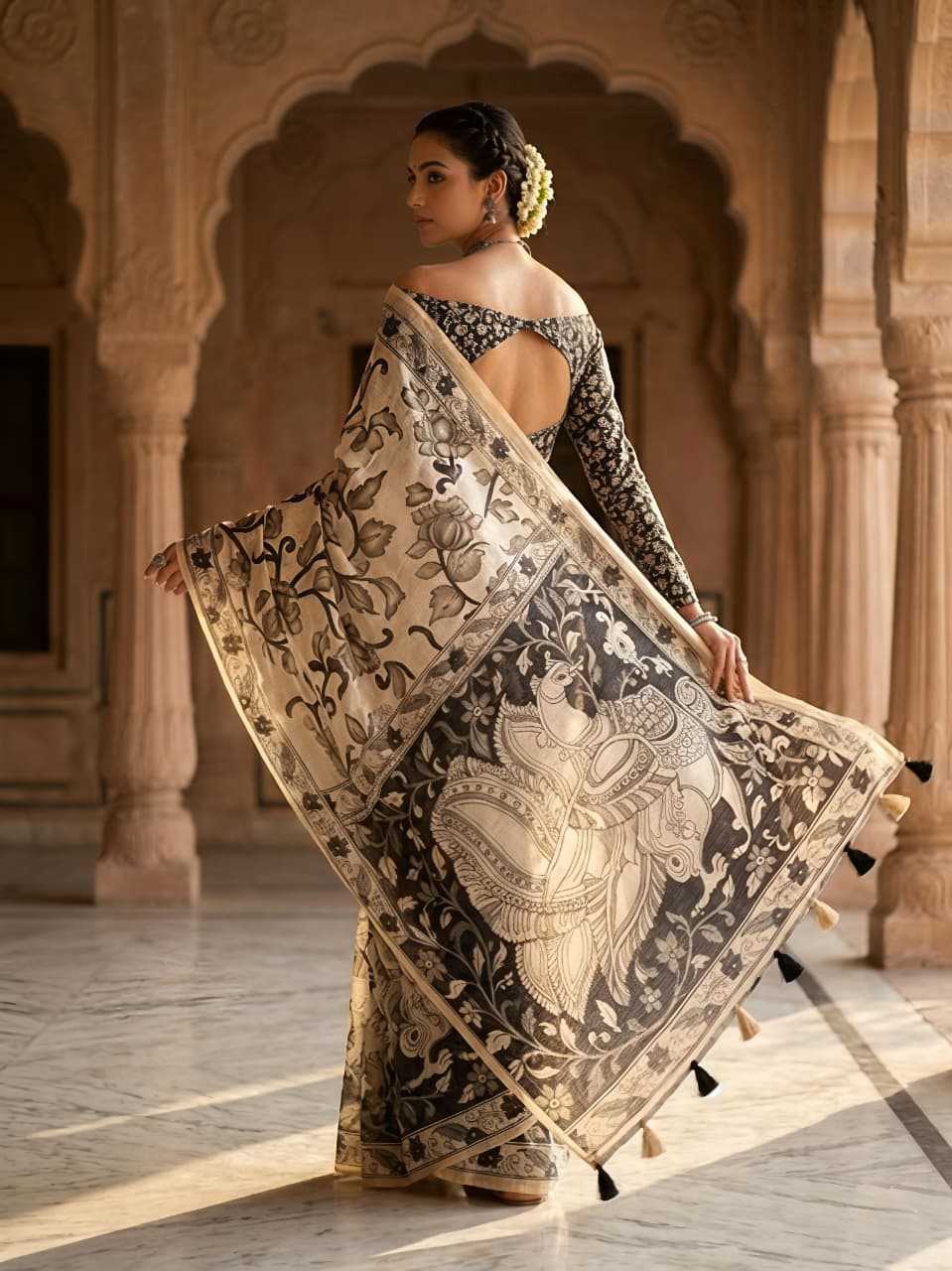 YNF Wholesale Kota Chex Printed Sarees  | Surat Manufacturer