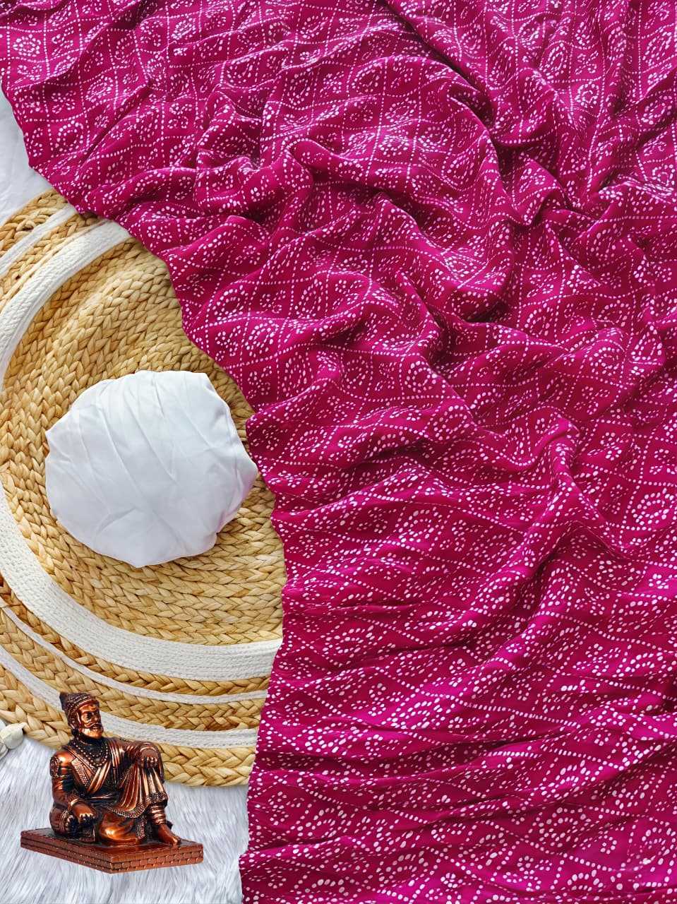 YNF Wholesale Crunchi Designer Sarees  | Surat Manufacturer