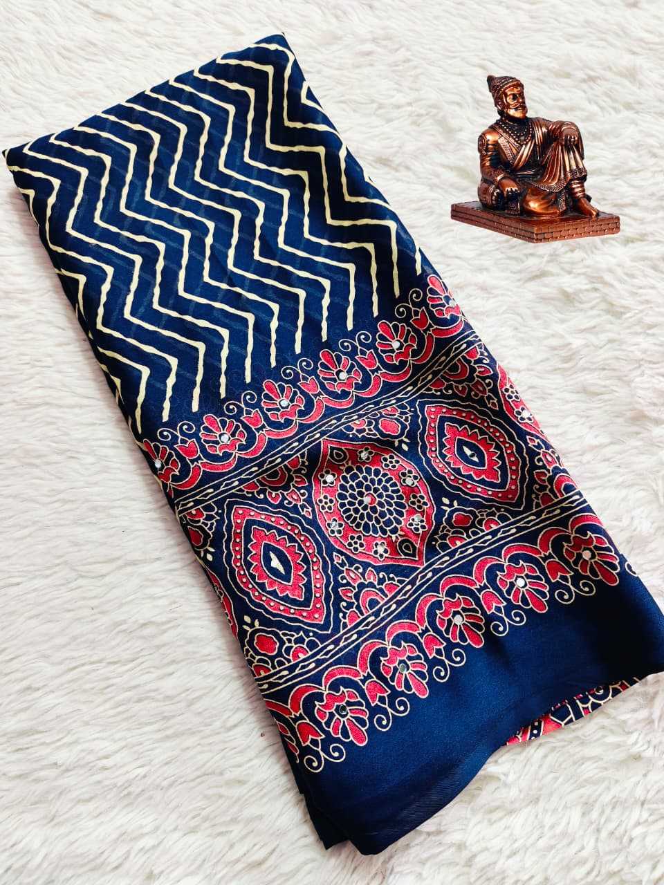 YNF Wholesale Satin Leheriya Sarees  | Surat Manufacturer
