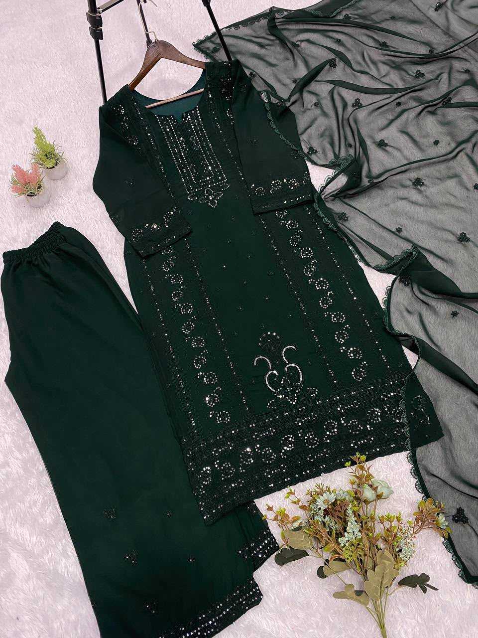 YNF Wholesale Georgette Mother Daughter Casual Dresses  | Surat Manufacturer