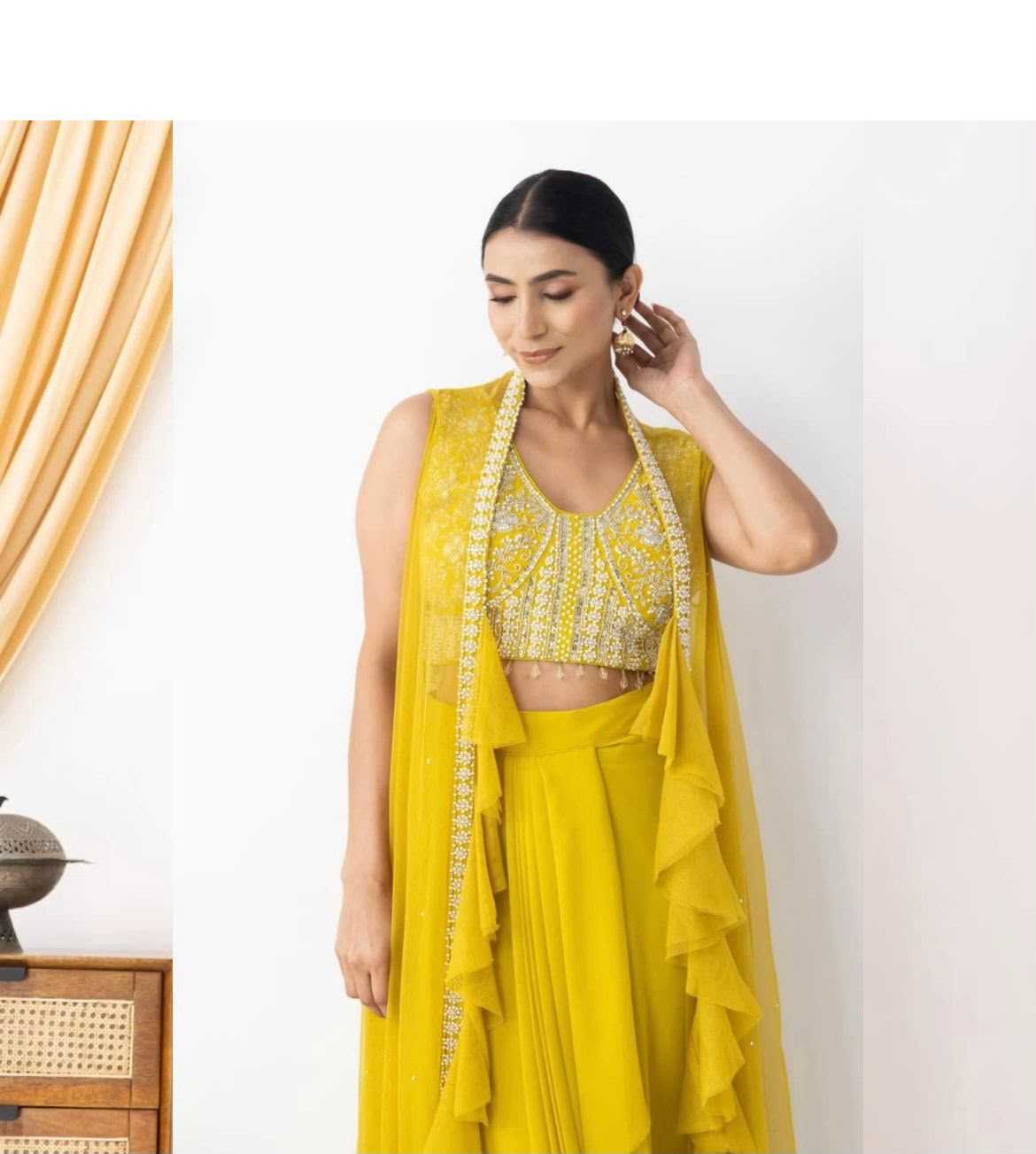 YNF Wholesale Georgette Designer Lehenga  | Surat Manufacturer
