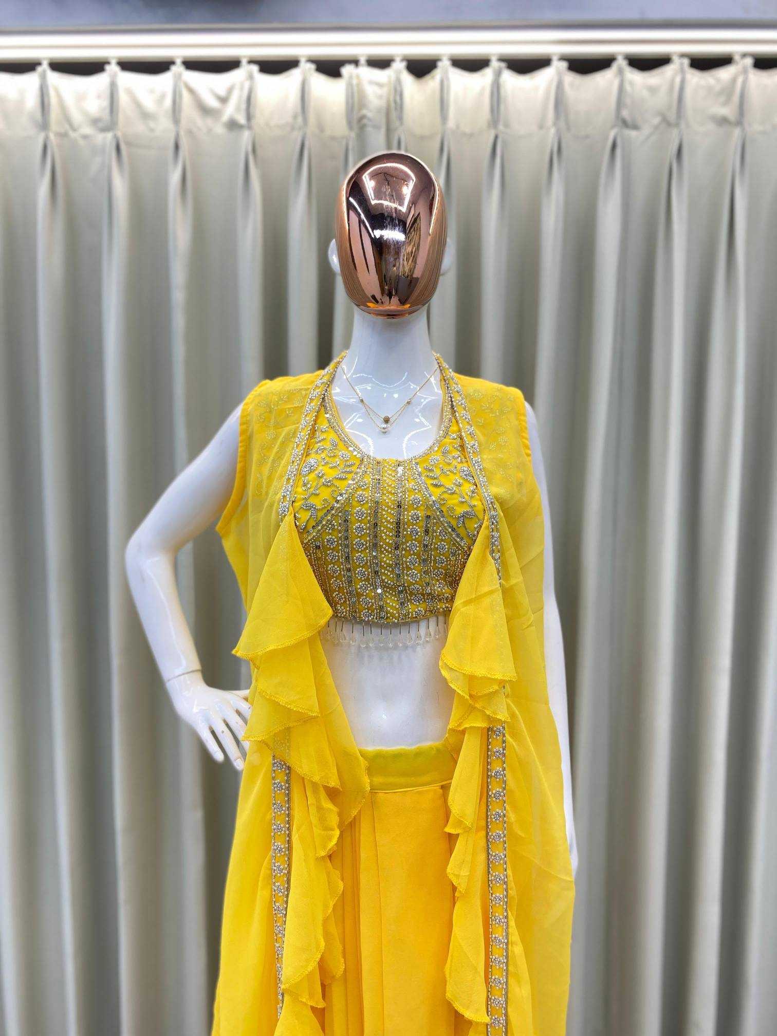 YNF Wholesale Georgette Designer Lehenga  | Surat Manufacturer