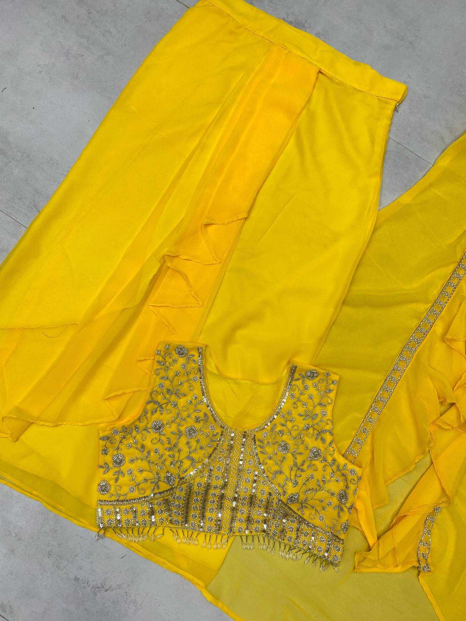 YNF Wholesale Georgette Designer Lehenga  | Surat Manufacturer