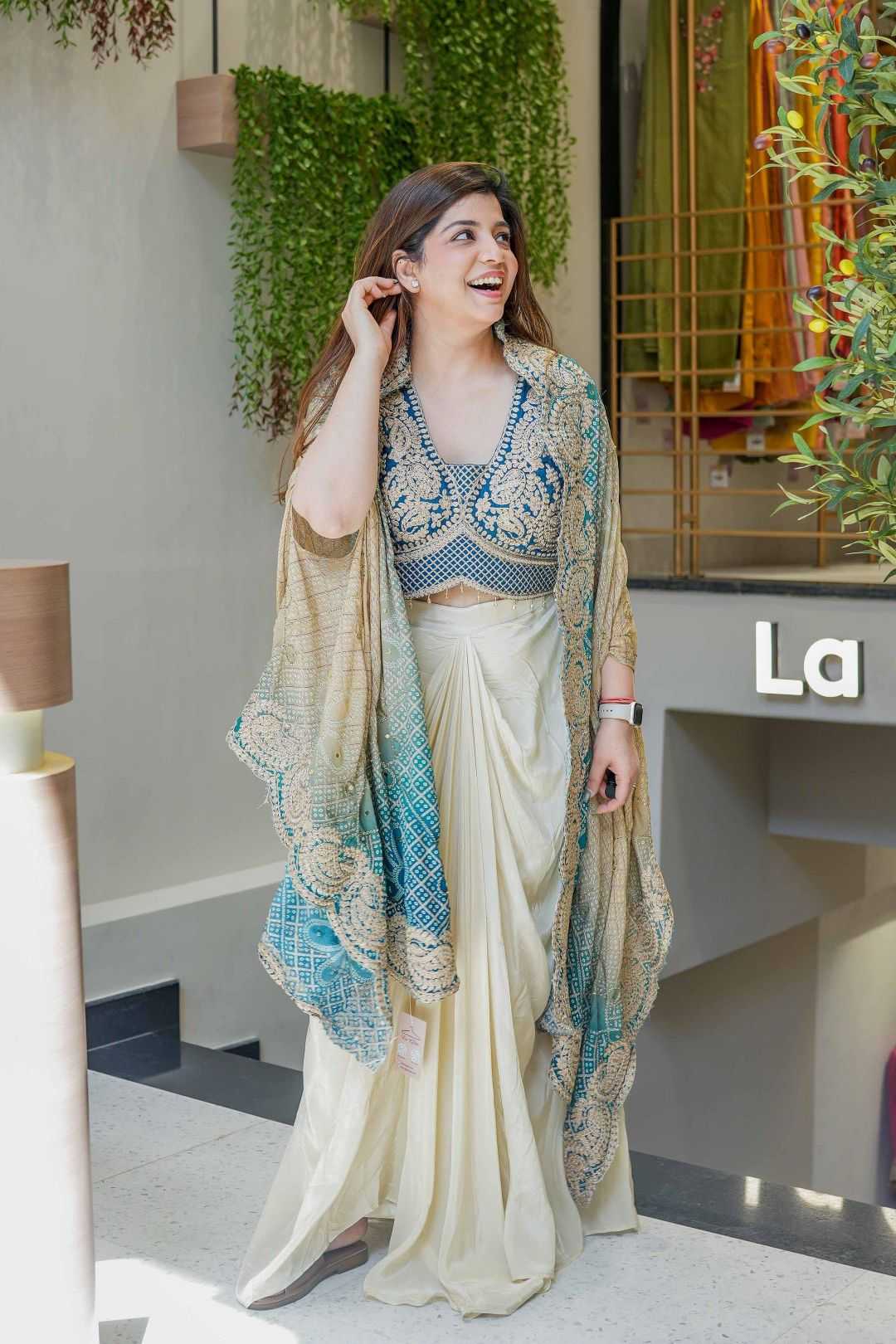 YNF Wholesale Silk Ready To Wear Sarees  | Surat Manufacturer