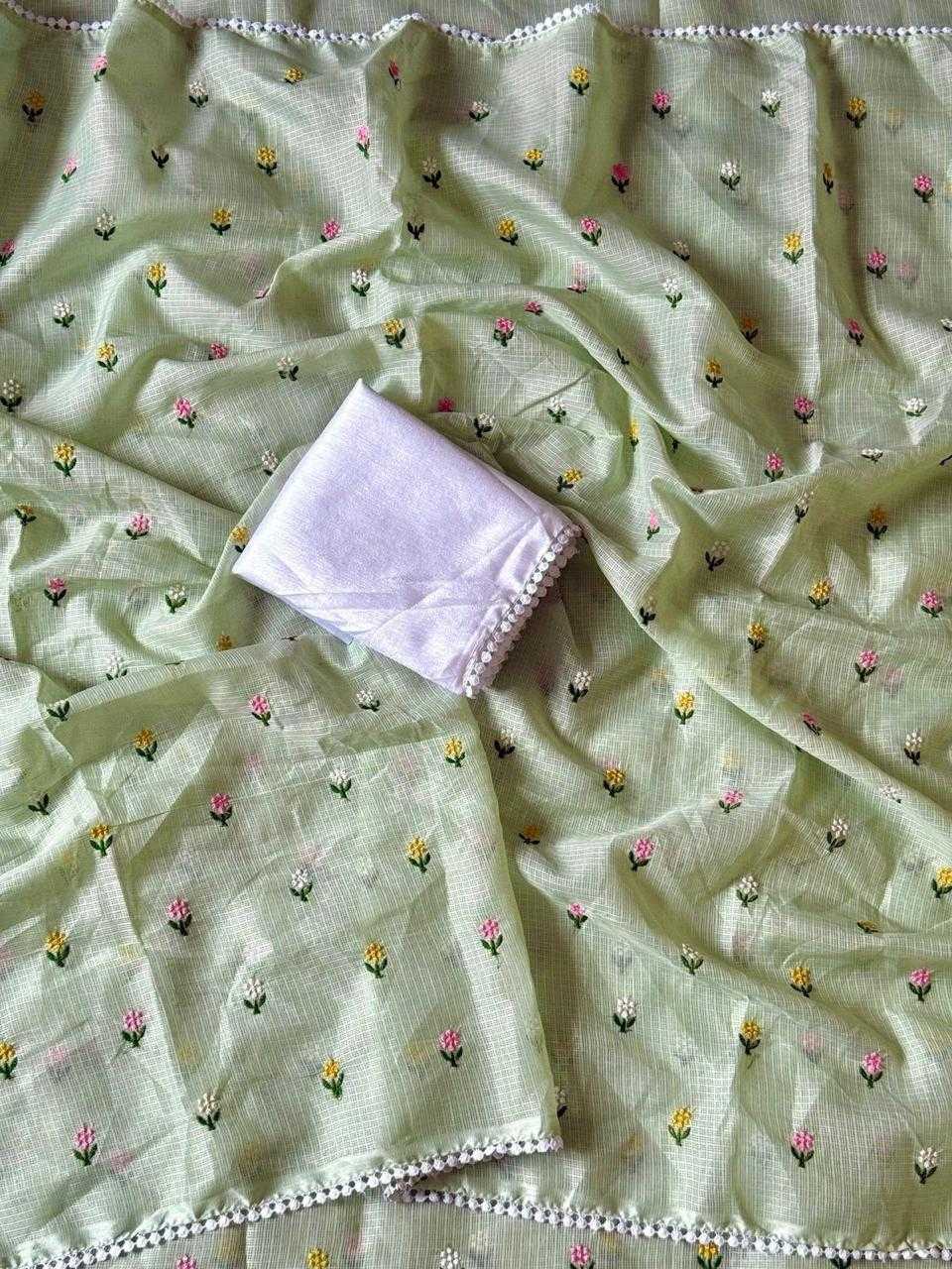 YNF Wholesale Kota Chex Party Wear Sarees  | Surat Manufacturer