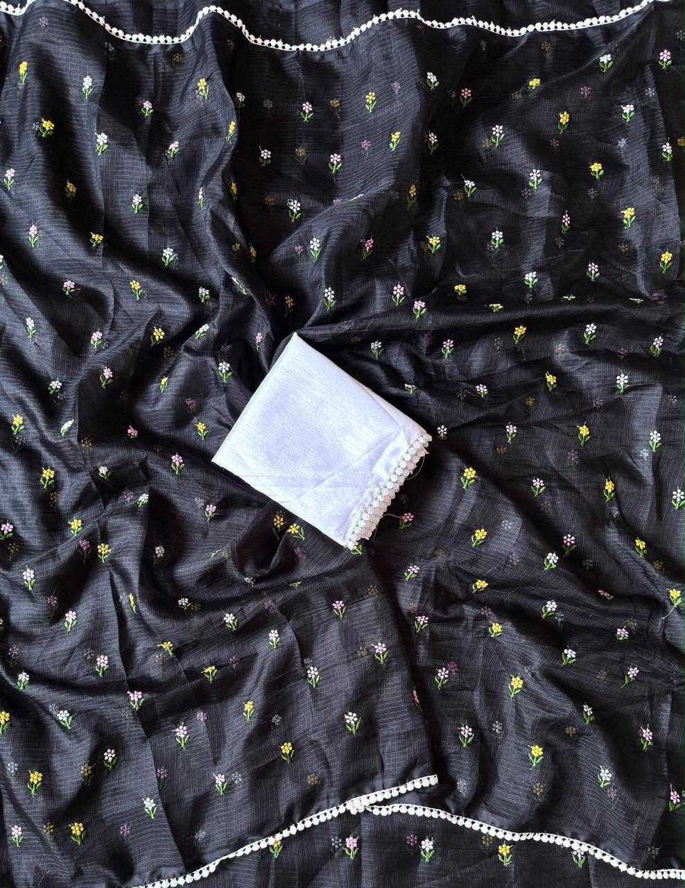 YNF Wholesale Kota Chex Party Wear Sarees  | Surat Manufacturer