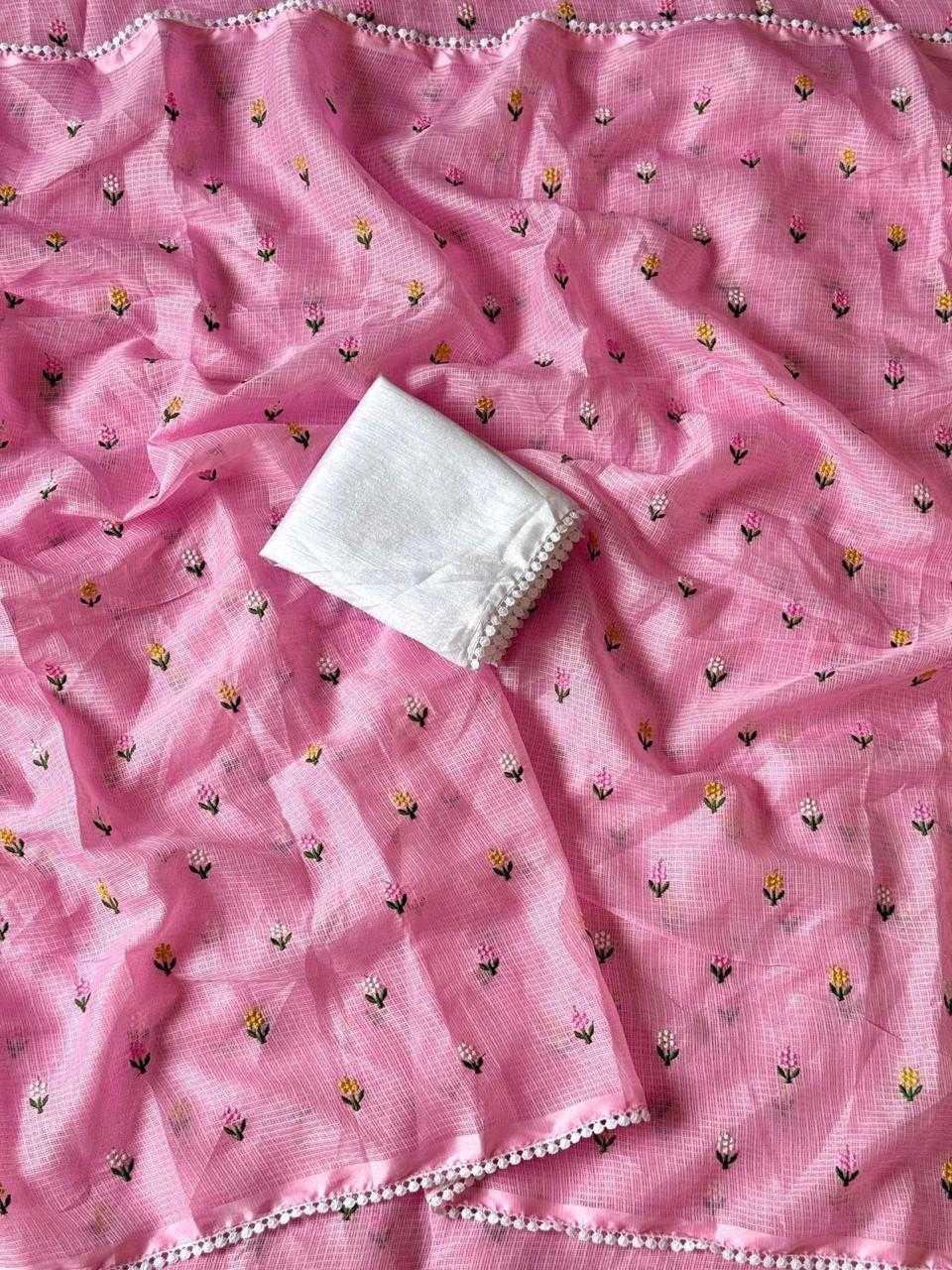 YNF Wholesale Kota Chex Party Wear Sarees  | Surat Manufacturer