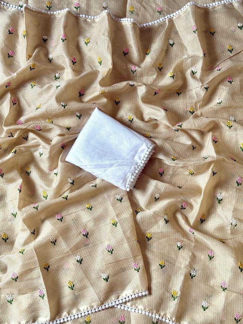 YNF Wholesale Kota Chex Party Wear Sarees  | Surat Manufacturer