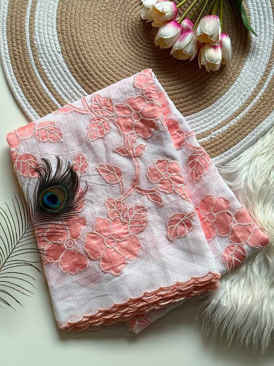 YNF Wholesale Kota Chex Party Wear Sarees  | Surat Manufacturer
