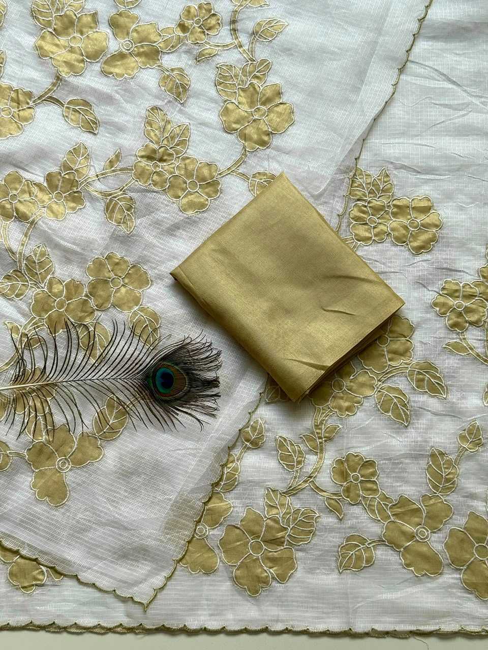 YNF Wholesale Kota Chex Party Wear Sarees  | Surat Manufacturer