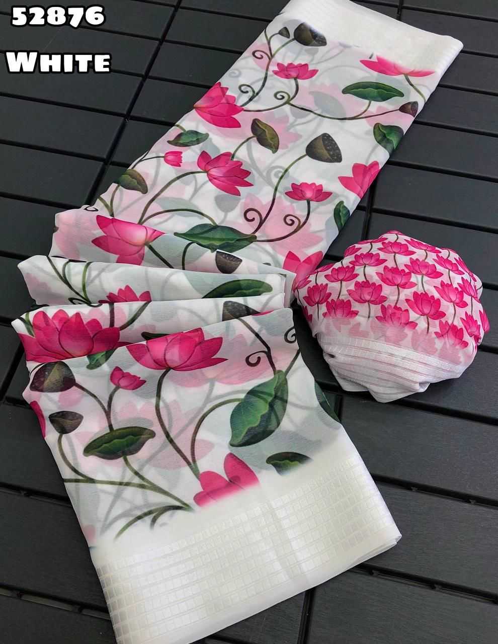 YNF Wholesale Chiffon Printed Sarees  | Surat Manufacturer