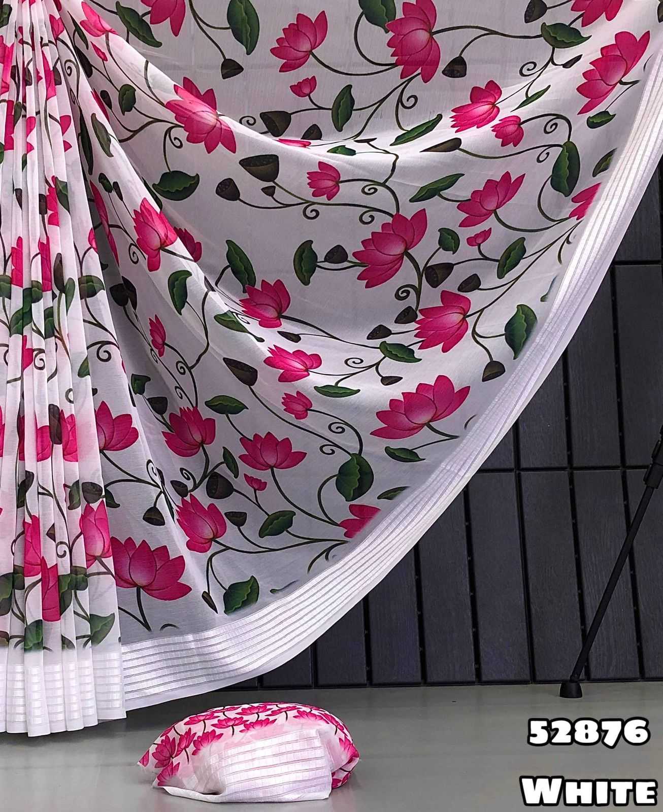 YNF Wholesale Chiffon Printed Sarees  | Surat Manufacturer
