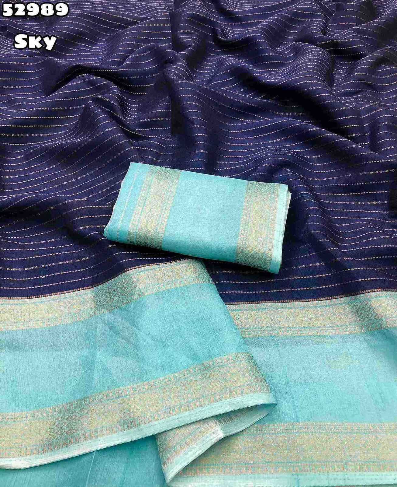 YNF Wholesale Chiffon Printed Sarees  | Surat Manufacturer