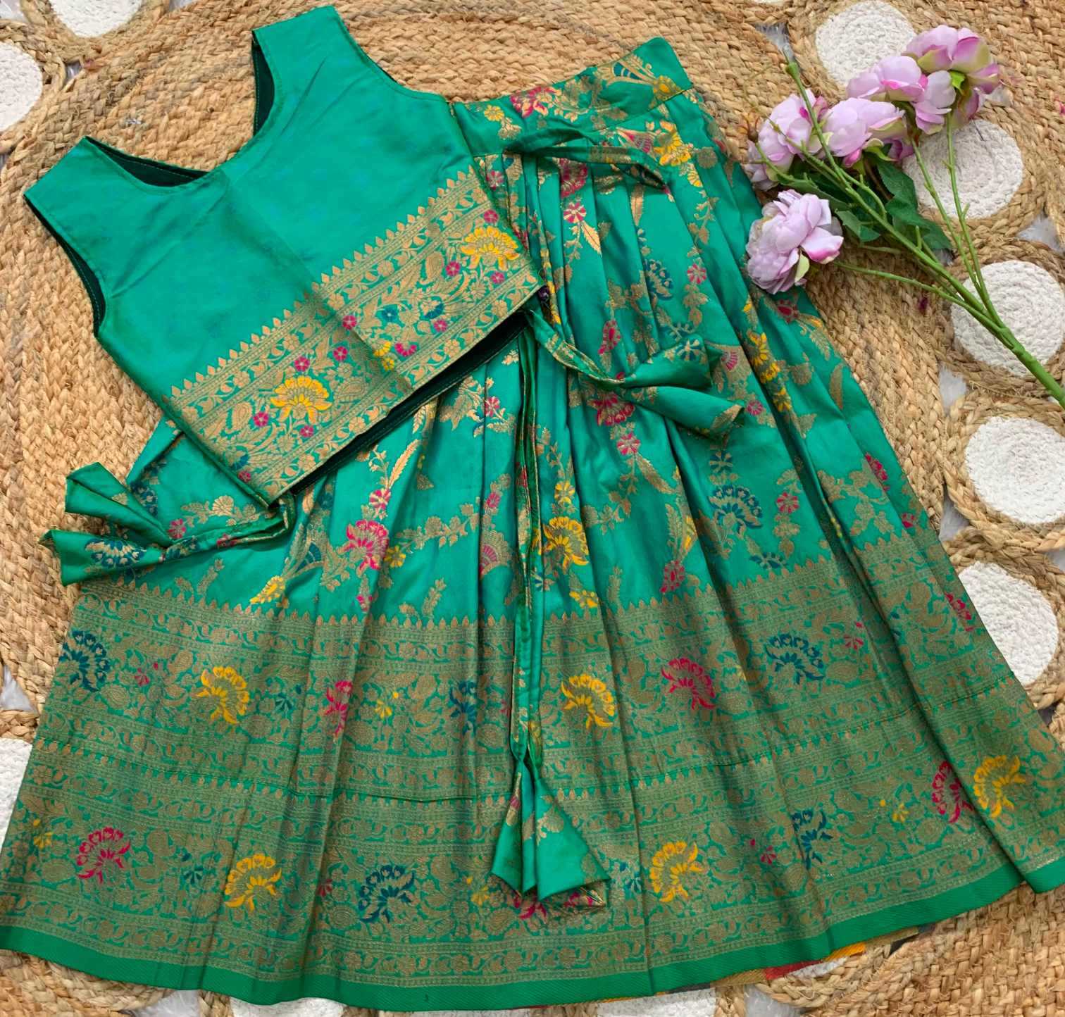 YNF Wholesale Fancy Kids Lehenga  | Surat Manufacturer