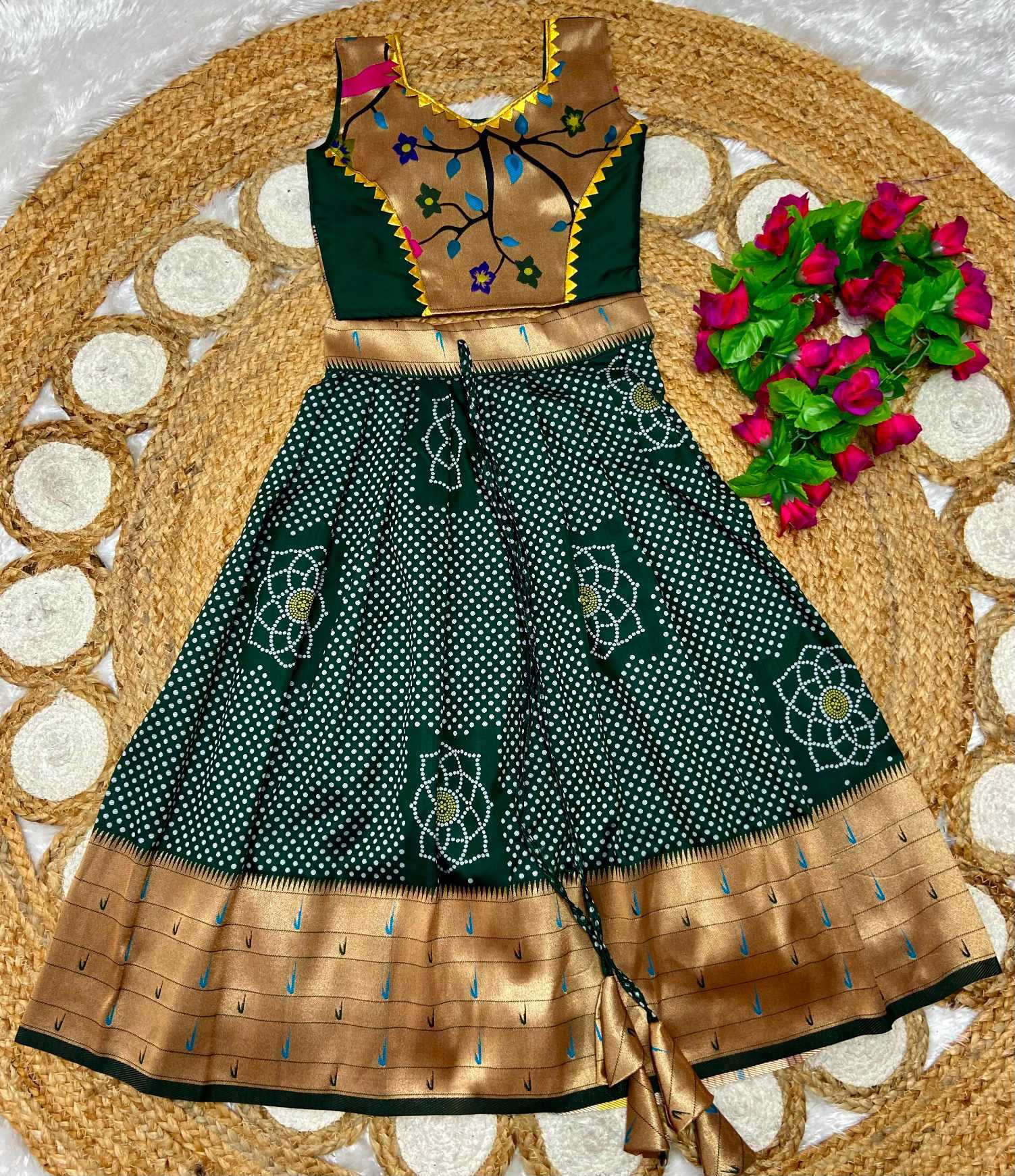 YNF Wholesale Fancy Kids Lehenga  | Surat Manufacturer