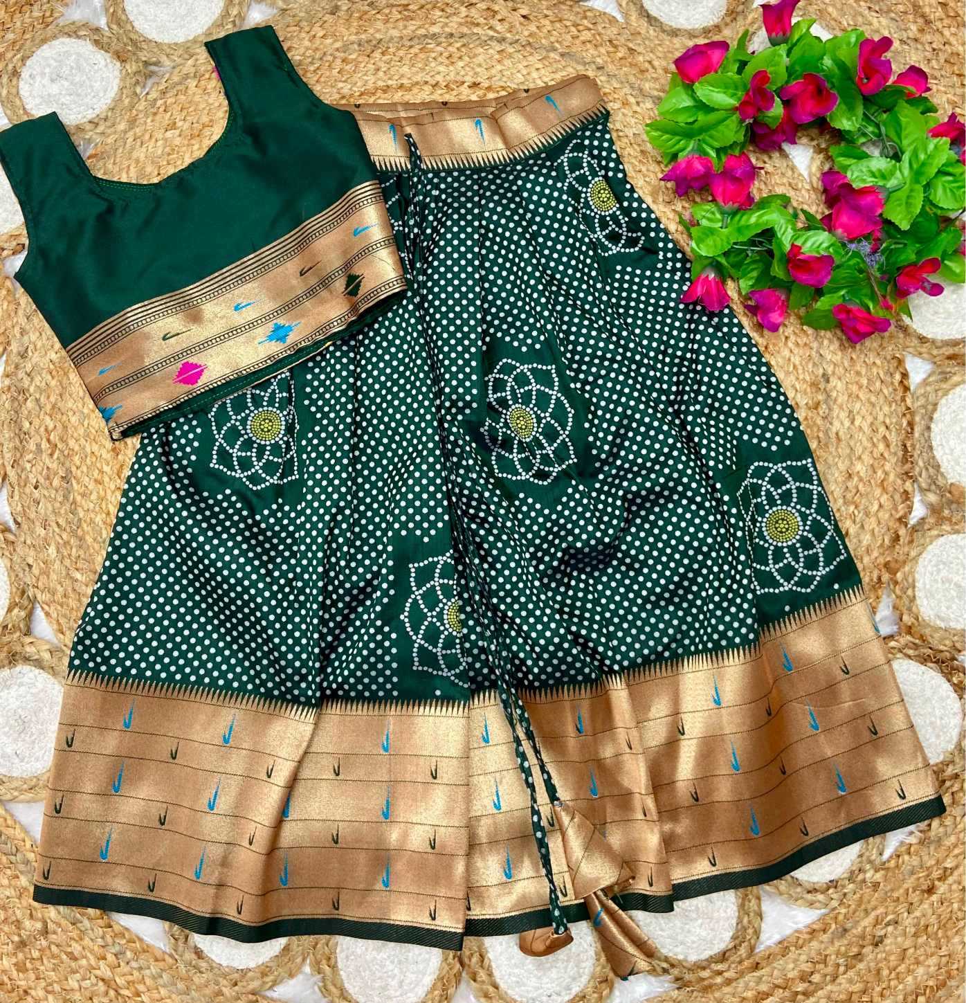 YNF Wholesale Fancy Kids Lehenga  | Surat Manufacturer