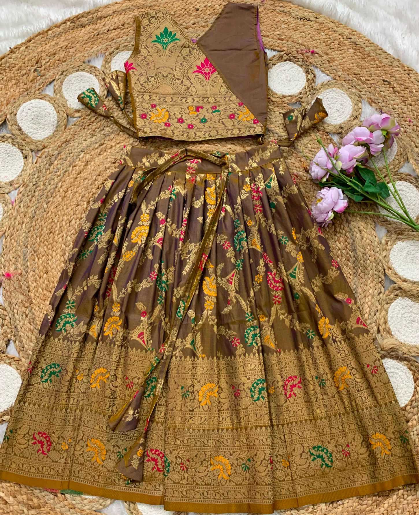 YNF Wholesale Fancy Kids Lehenga  | Surat Manufacturer