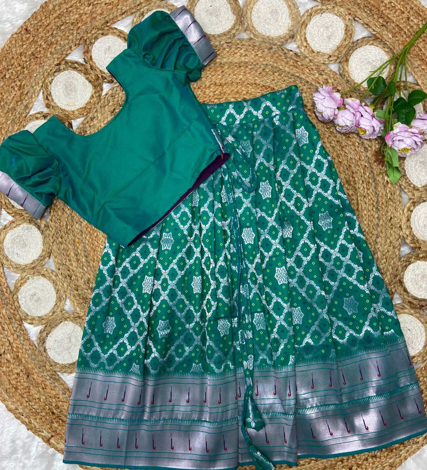 YNF Wholesale Fancy Kids Lehenga  | Surat Manufacturer