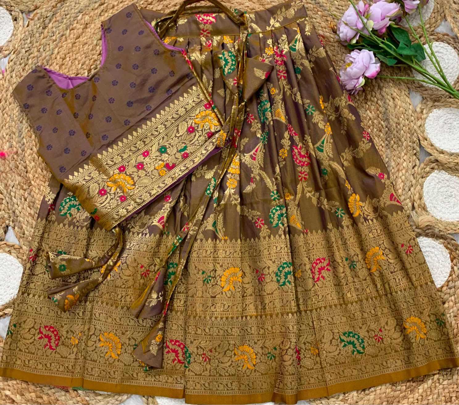 YNF Wholesale Fancy Kids Lehenga  | Surat Manufacturer