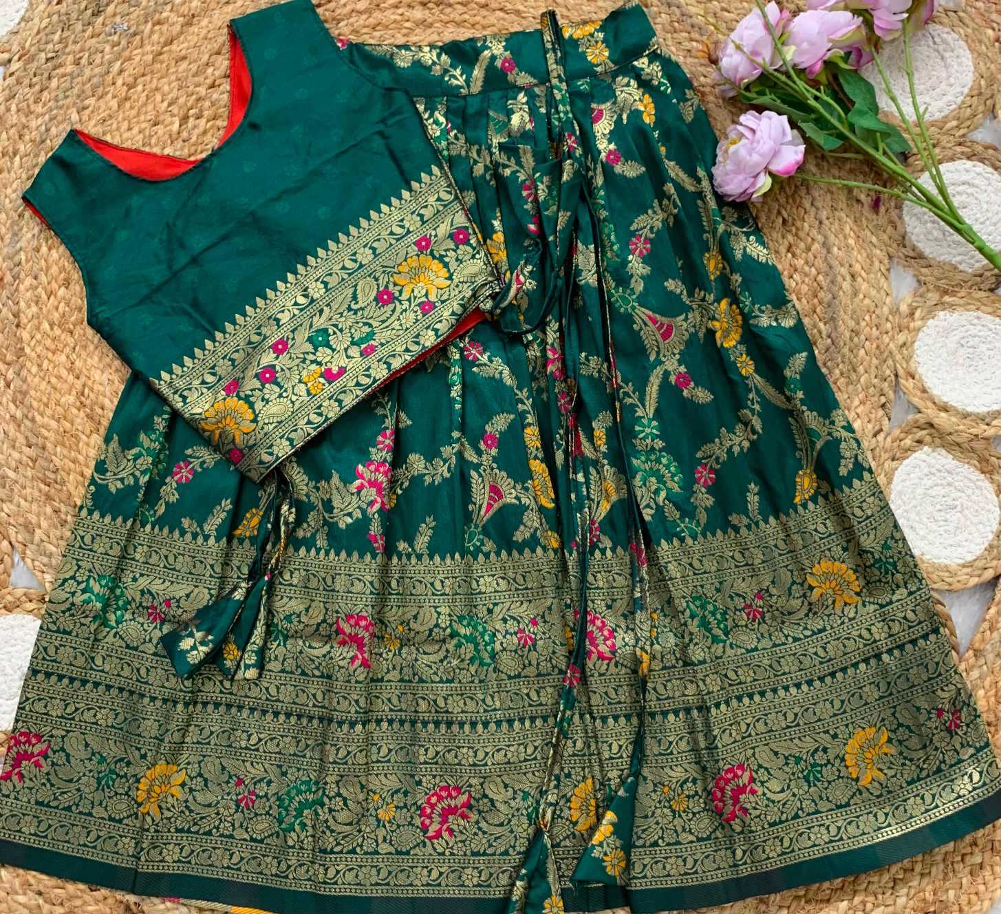 YNF Wholesale Fancy Kids Lehenga  | Surat Manufacturer