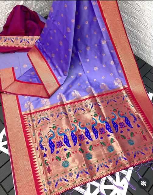 YNF Wholesale Paithani Silk Paithani Sarees  | Surat Manufacturer