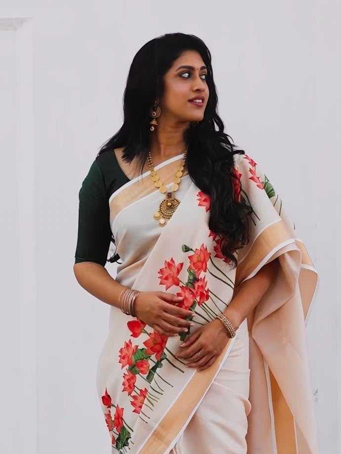 YNF Wholesale Linen Soft Silk Sarees  | Surat Manufacturer