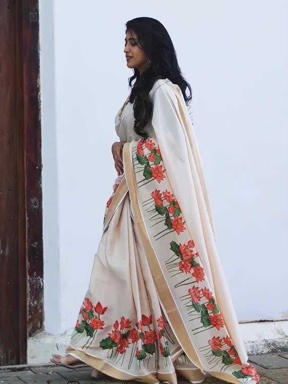 YNF Wholesale Linen Soft Silk Sarees  | Surat Manufacturer