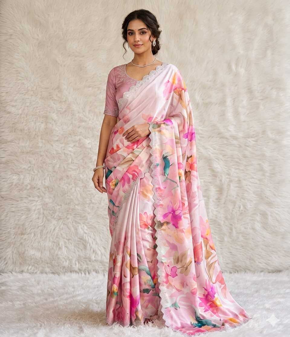 YNF Wholesale Pure Silk Brocade Sarees  | Surat Manufacturer