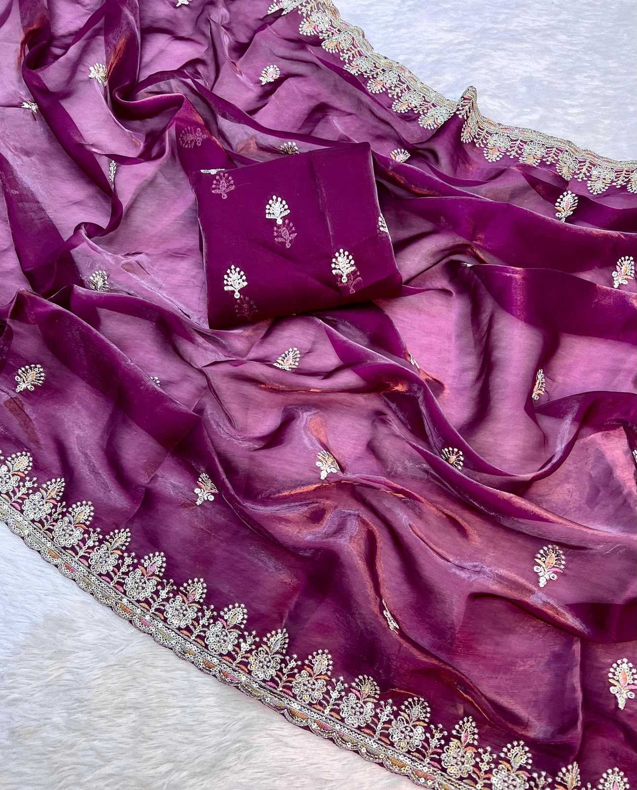 YNF Wholesale Jimmy Choo Jimmy Choo Sarees  | Surat Manufacturer