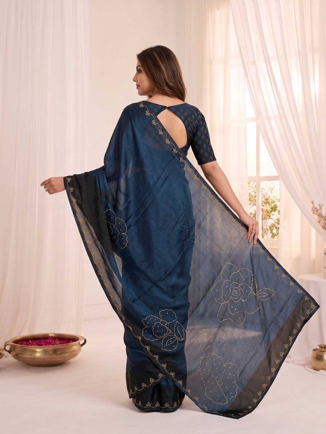 YNF Wholesale Satin Silk Soft Silk Sarees  | Surat Manufacturer