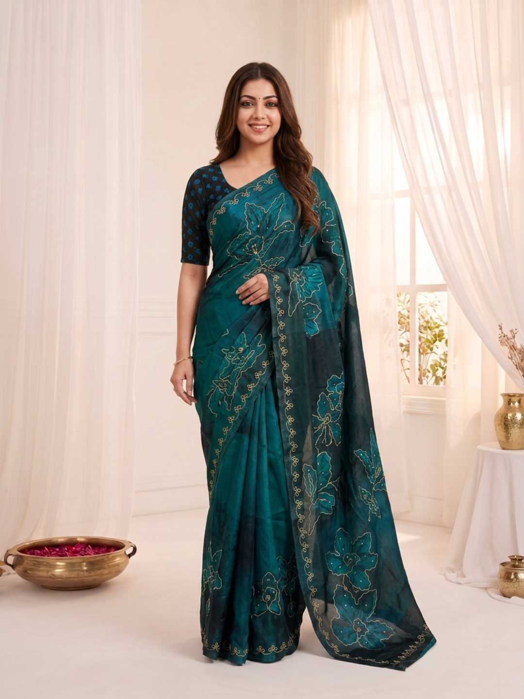 YNF Wholesale Satin Silk Soft Silk Sarees  | Surat Manufacturer