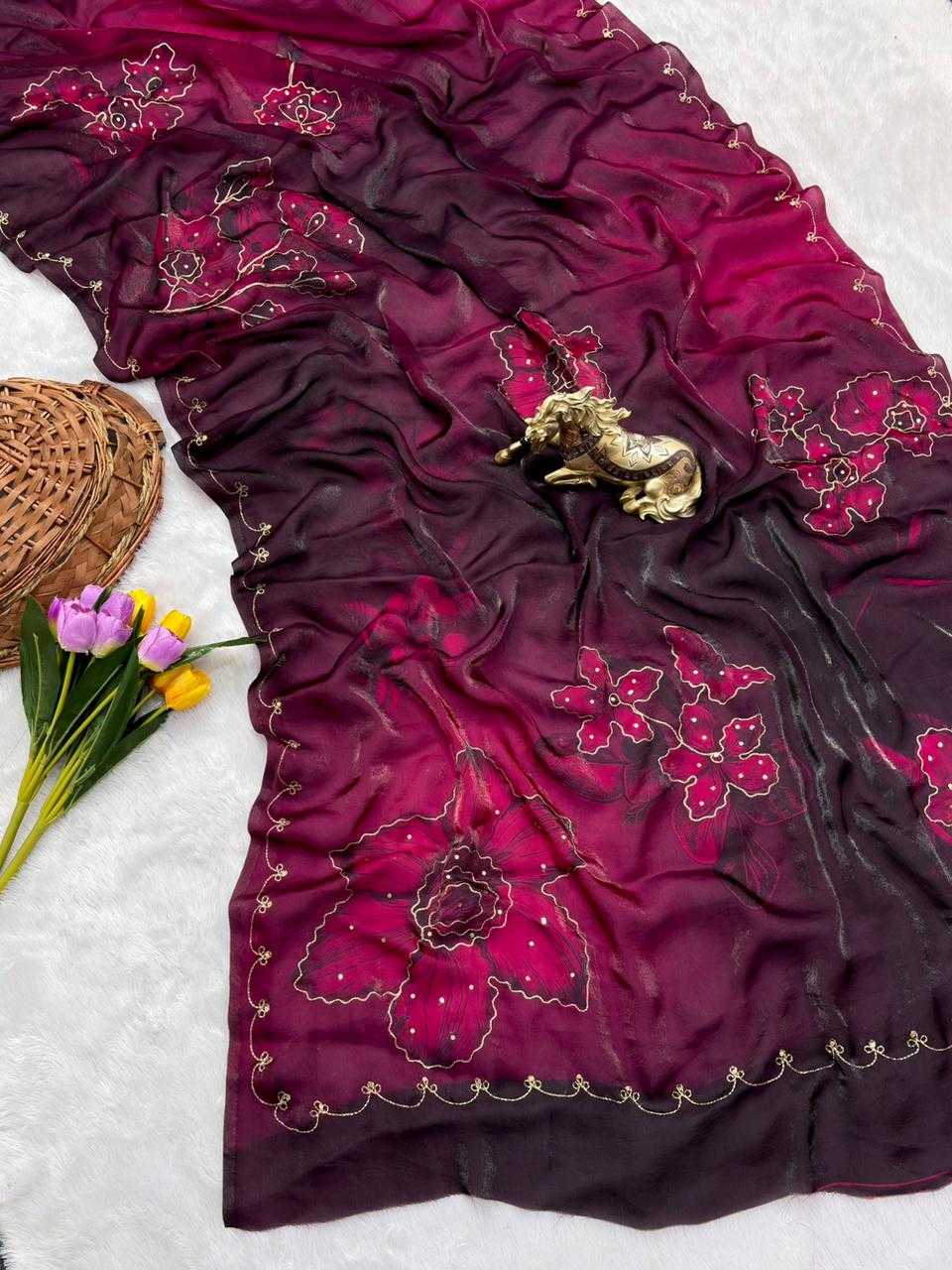 YNF Wholesale Satin Silk Soft Silk Sarees  | Surat Manufacturer