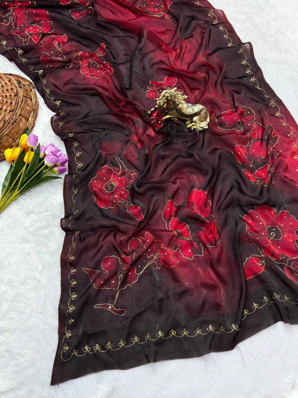 YNF Wholesale Satin Silk Soft Silk Sarees  | Surat Manufacturer