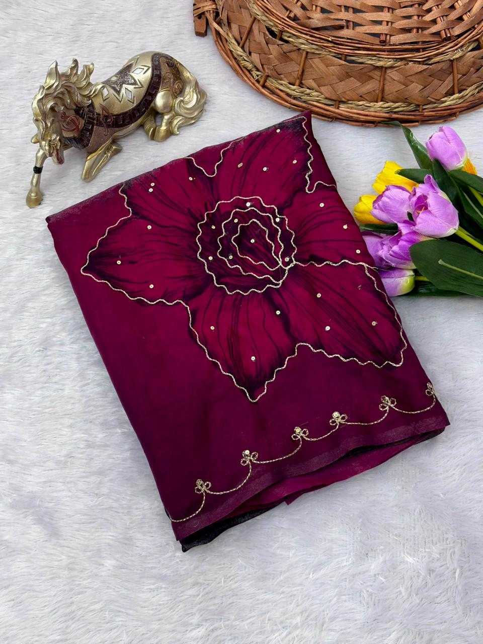 YNF Wholesale Satin Silk Soft Silk Sarees  | Surat Manufacturer