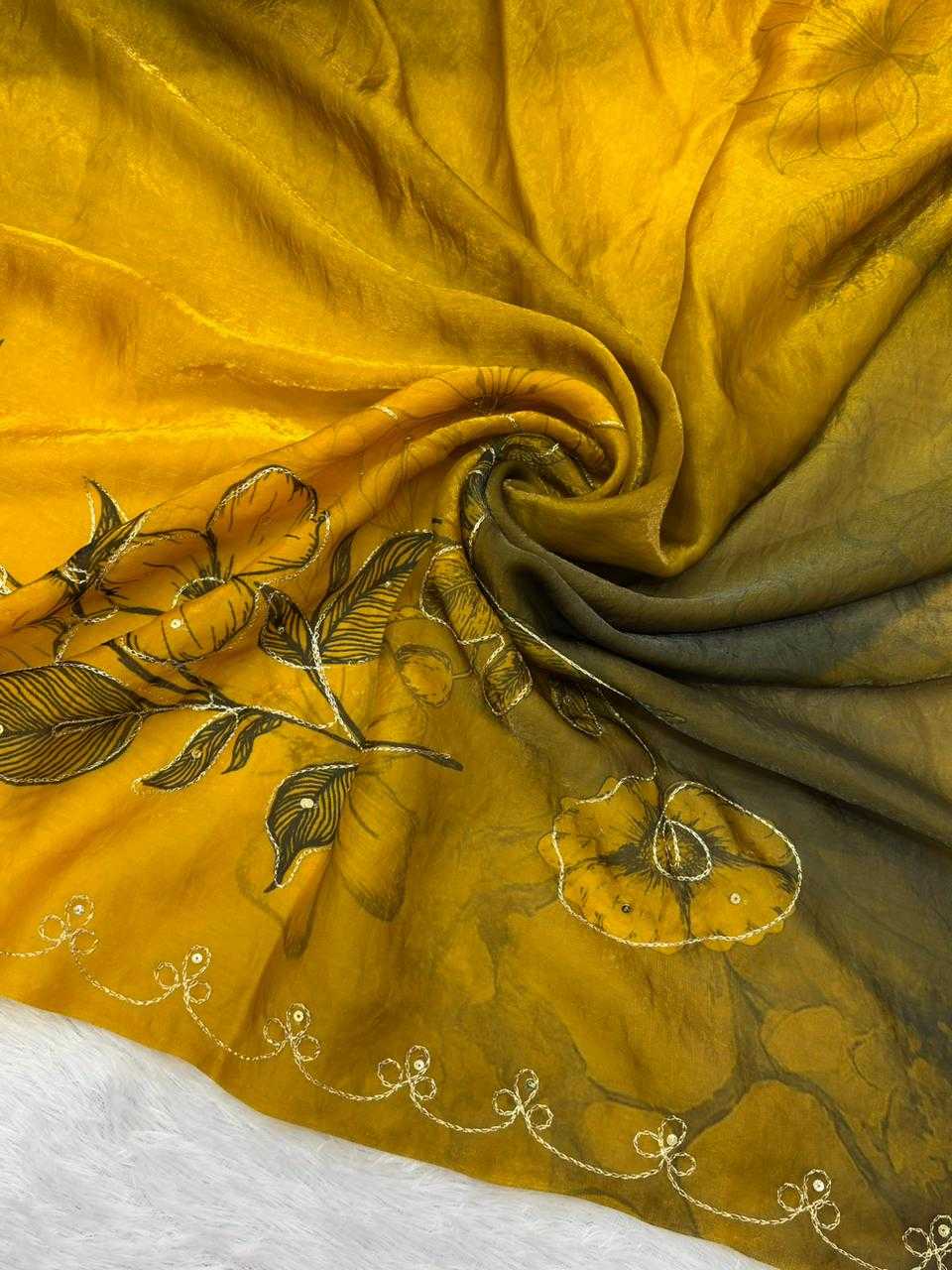 YNF Wholesale Satin Silk Soft Silk Sarees  | Surat Manufacturer