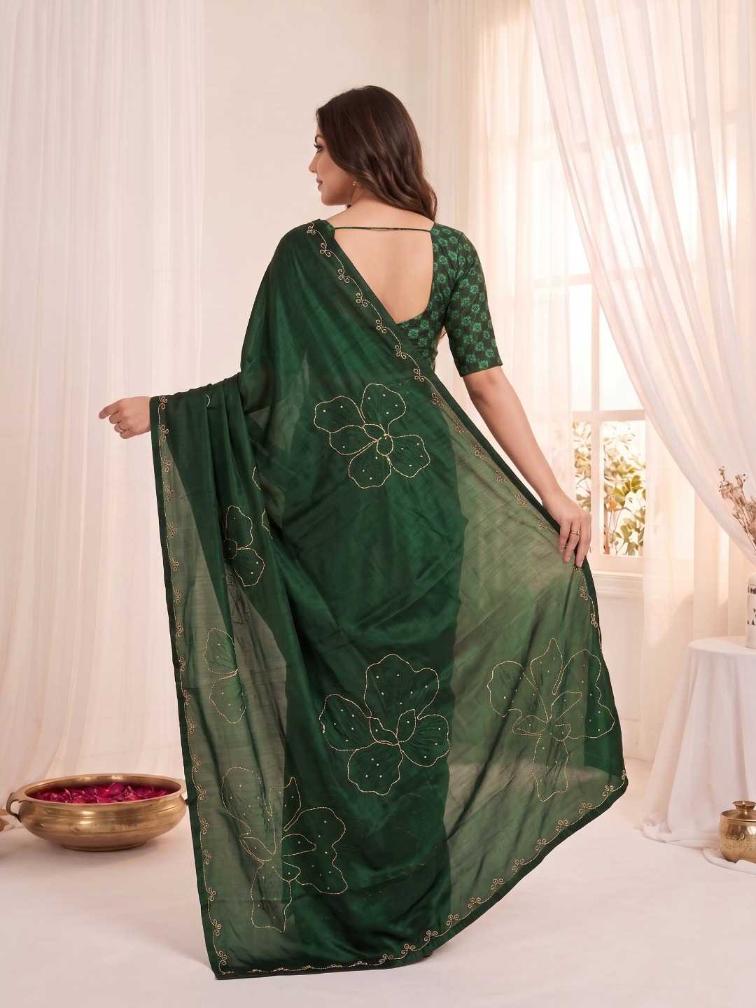 YNF Wholesale Satin Silk Soft Silk Sarees  | Surat Manufacturer