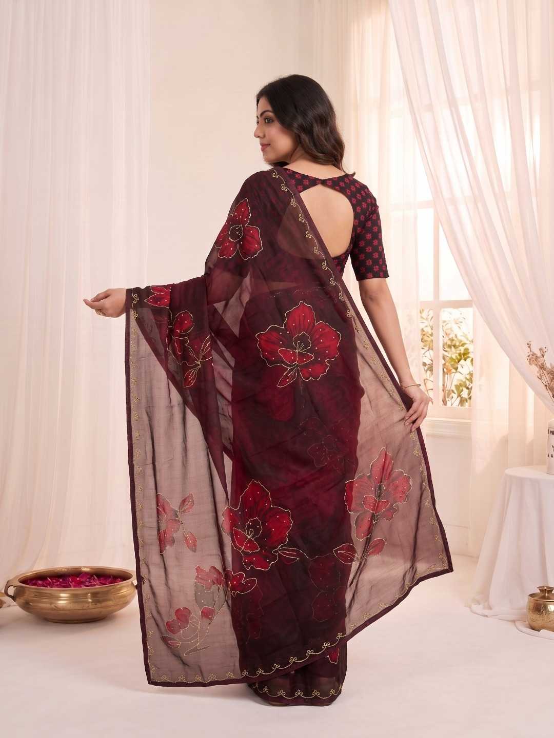 YNF Wholesale Satin Silk Soft Silk Sarees  | Surat Manufacturer