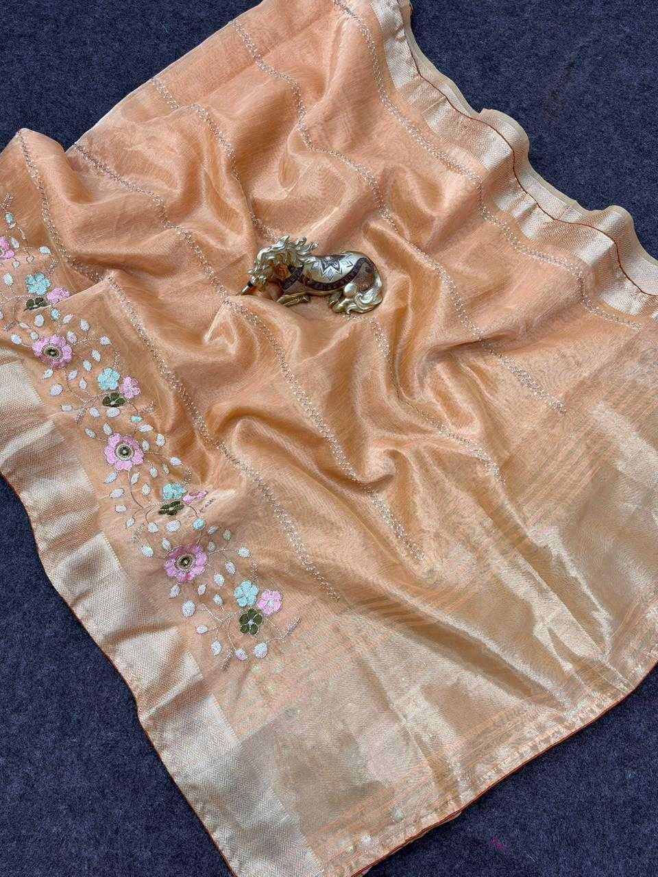 YNF Wholesale Organza Designer Sarees  | Surat Manufacturer