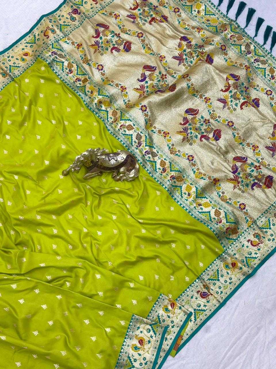 YNF Wholesale Paithani Silk Paithani Sarees  | Surat Manufacturer