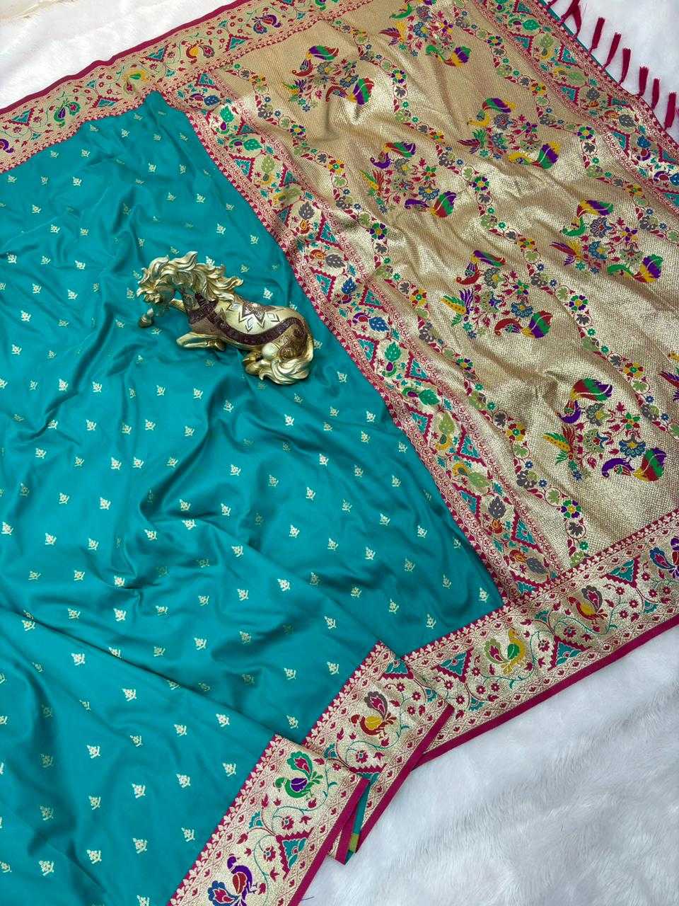 YNF Wholesale Paithani Silk Paithani Sarees  | Surat Manufacturer