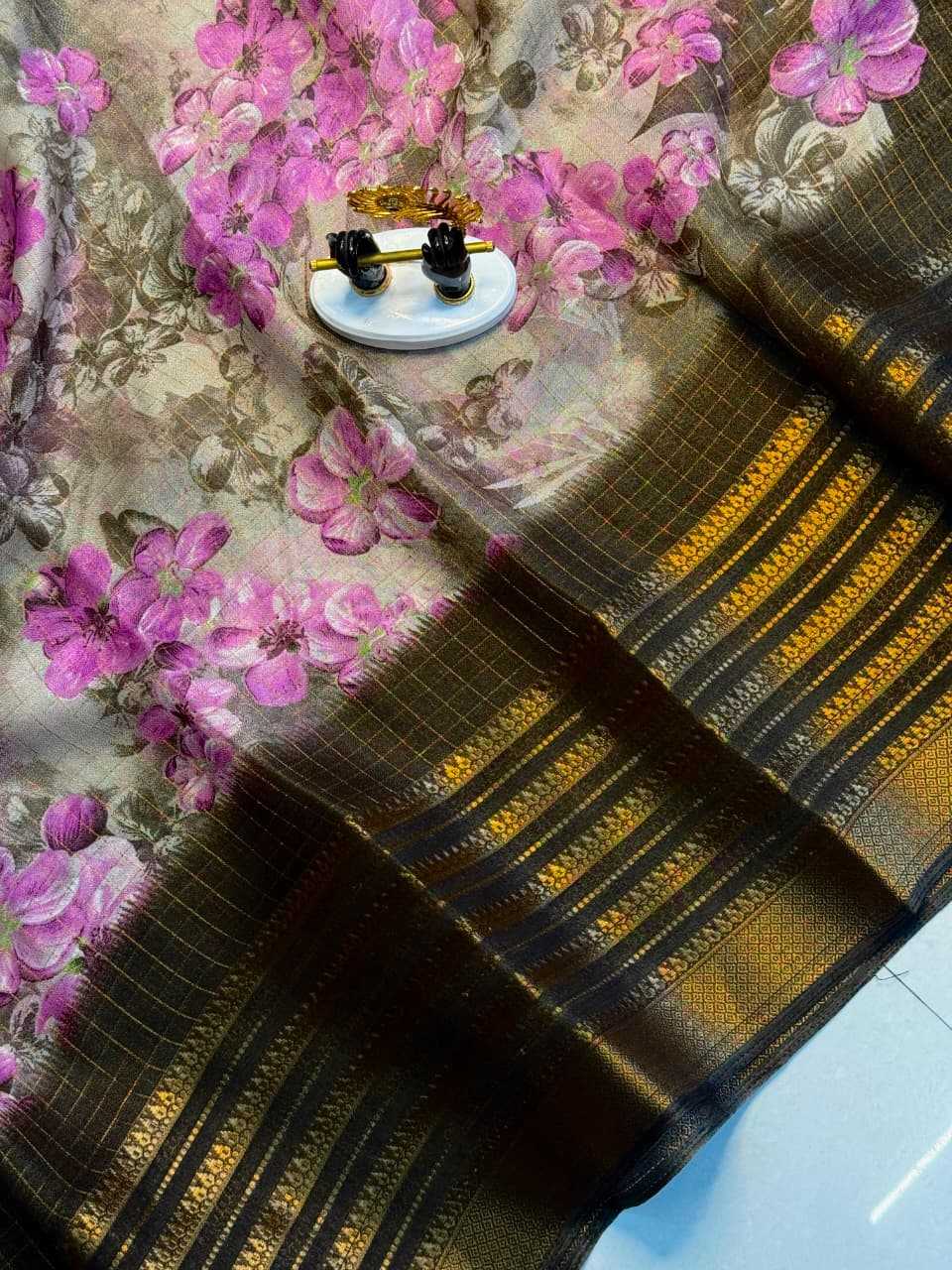YNF Wholesale Mysore Silk Mysore Silk Sarees  | Surat Manufacturer