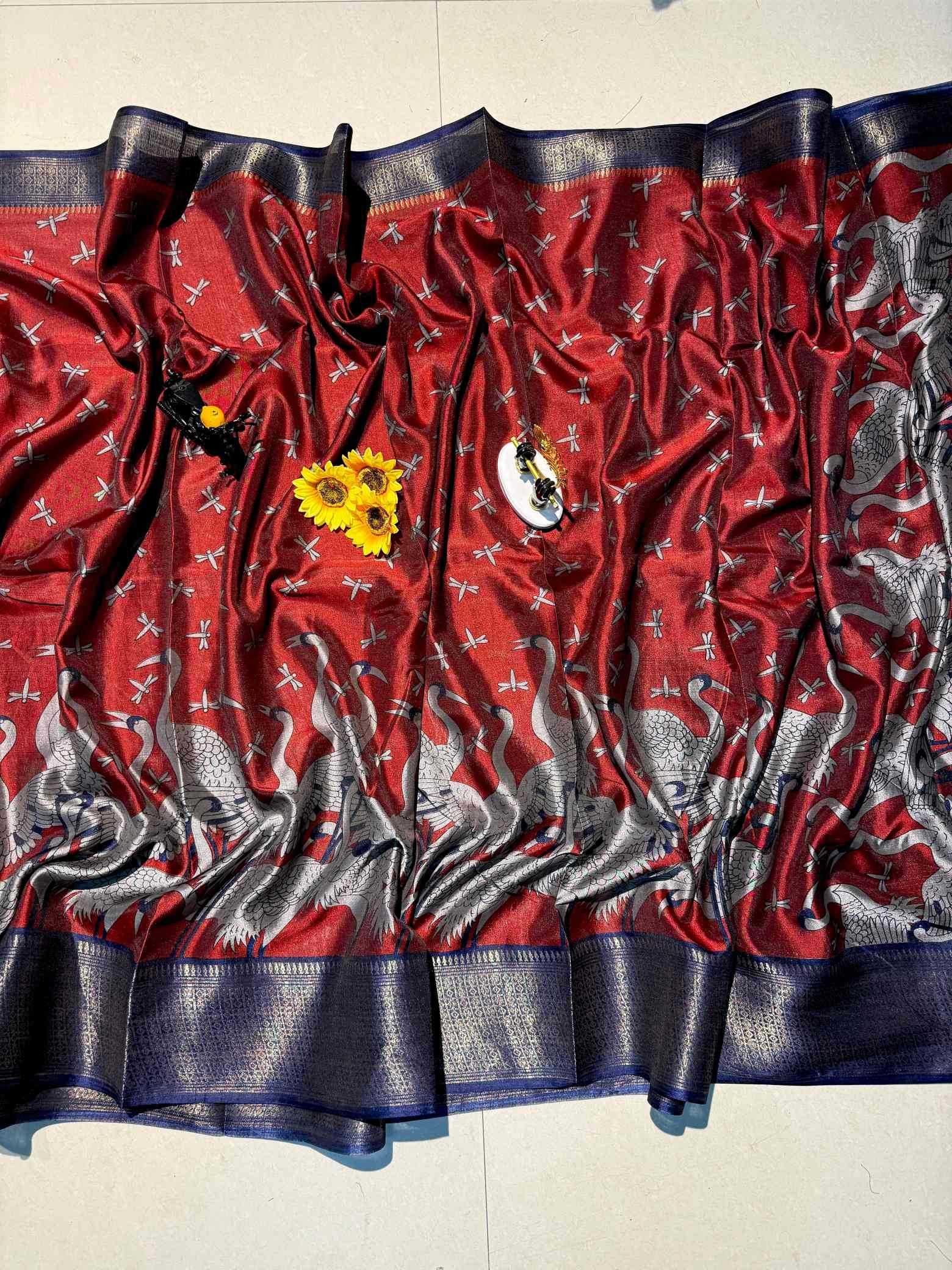 YNF Wholesale Dola Silk Dola Silk Sarees  | Surat Manufacturer