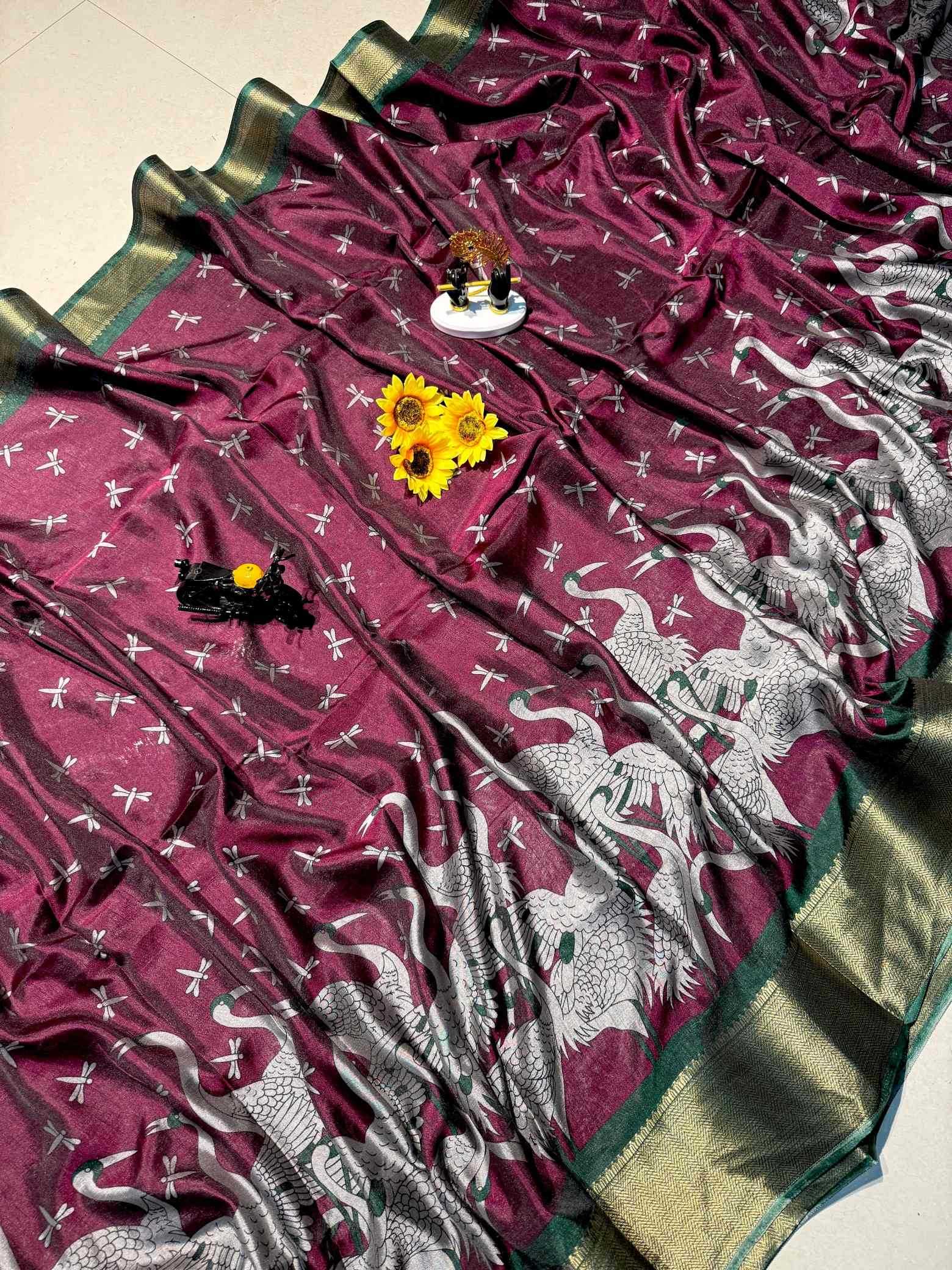 YNF Wholesale Dola Silk Dola Silk Sarees  | Surat Manufacturer