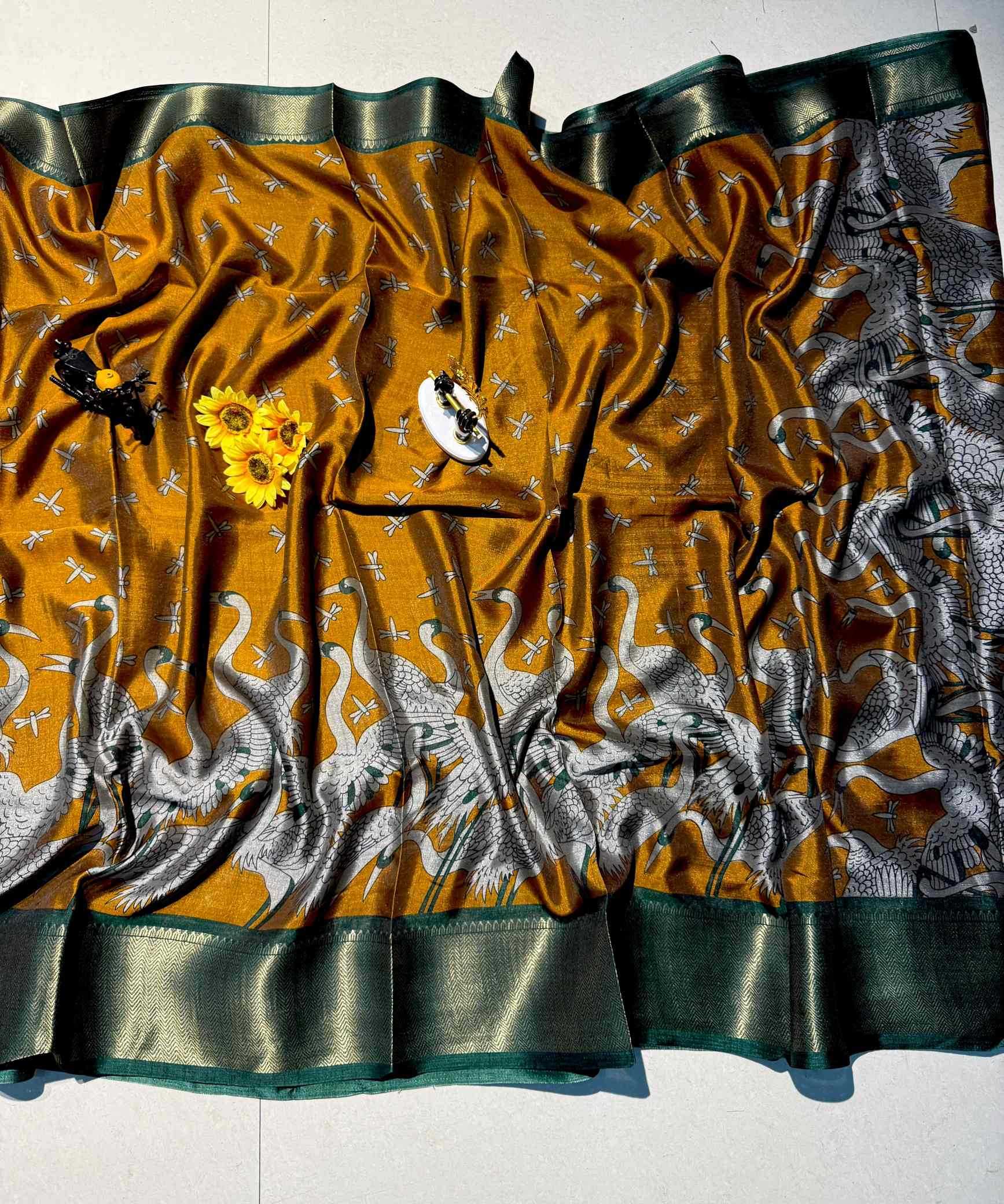 YNF Wholesale Dola Silk Dola Silk Sarees  | Surat Manufacturer