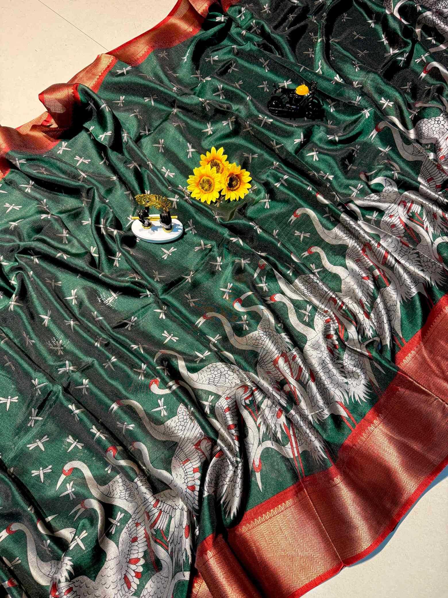 YNF Wholesale Dola Silk Dola Silk Sarees  | Surat Manufacturer