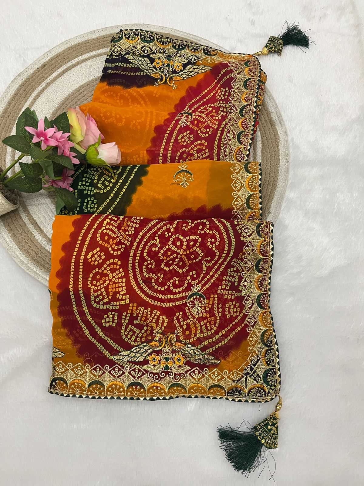 YNF Wholesale WEIGHTLESS Designer Sarees  | Surat Manufacturer