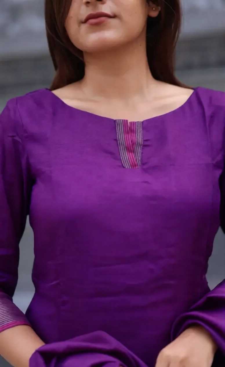 YNF Wholesale Zari Silk Designer Kurtis  | Surat Manufacturer