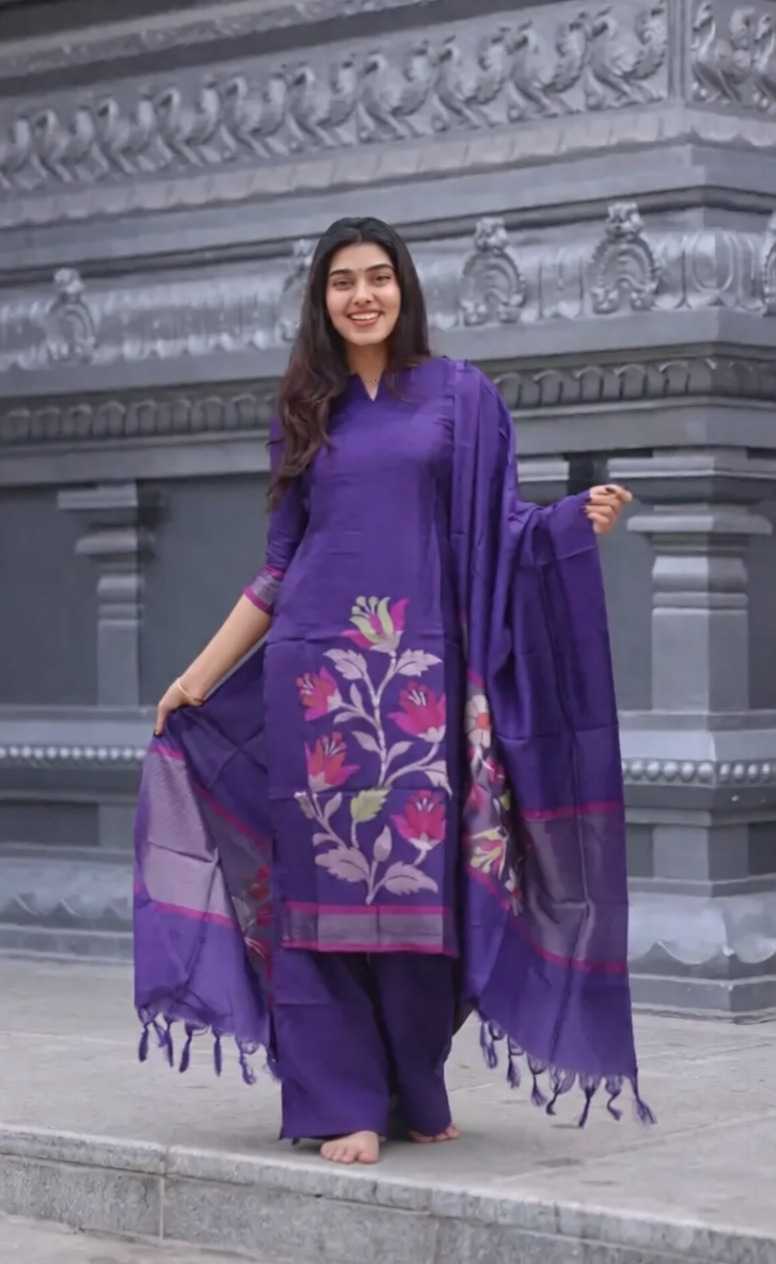 YNF Wholesale Zari Silk Designer Kurtis  | Surat Manufacturer